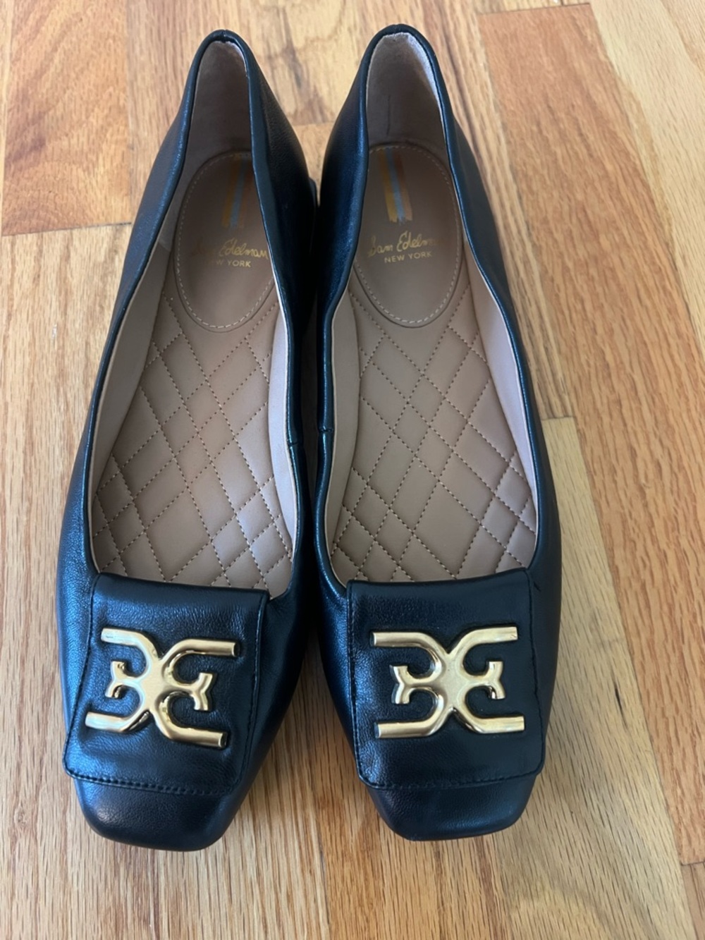 Sam Edelman Emina Square Toed Flats. Size 7.5